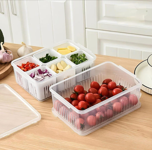 6-Grid Freeze Modular Storage Box