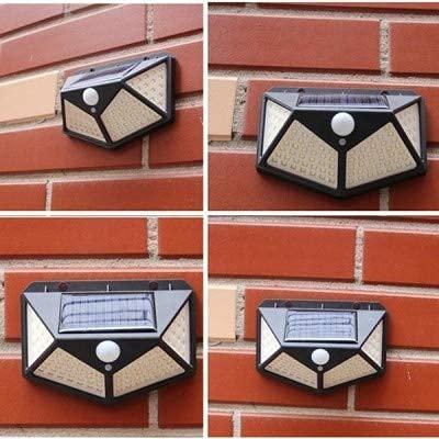Bright Solar Wireless Security Motion Sensor 100