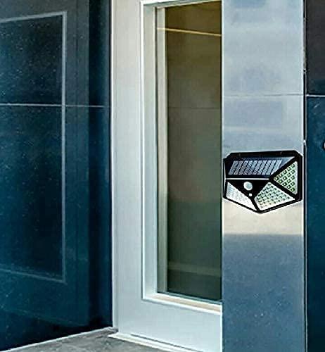 Bright Solar Wireless Security Motion Sensor 100