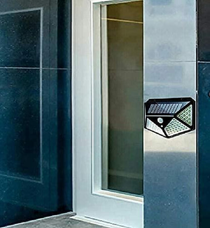 Bright Solar Wireless Security Motion Sensor 100