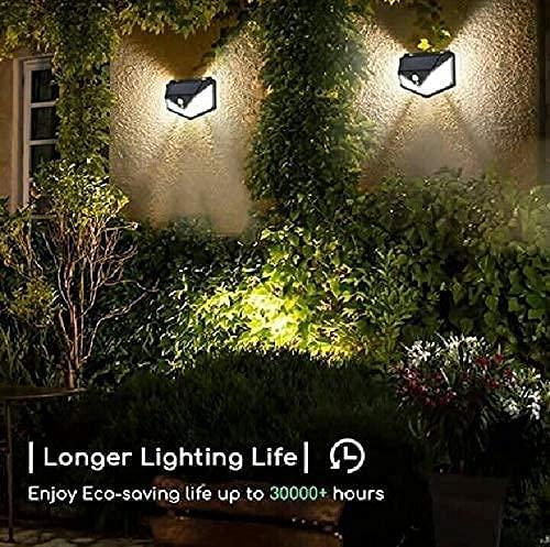 Bright Solar Wireless Security Motion Sensor 100